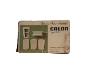 Calor Electric Vibro Massager 70s - Image 8