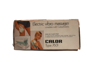 Calor Electric Vibro Massager 70s - Image 9