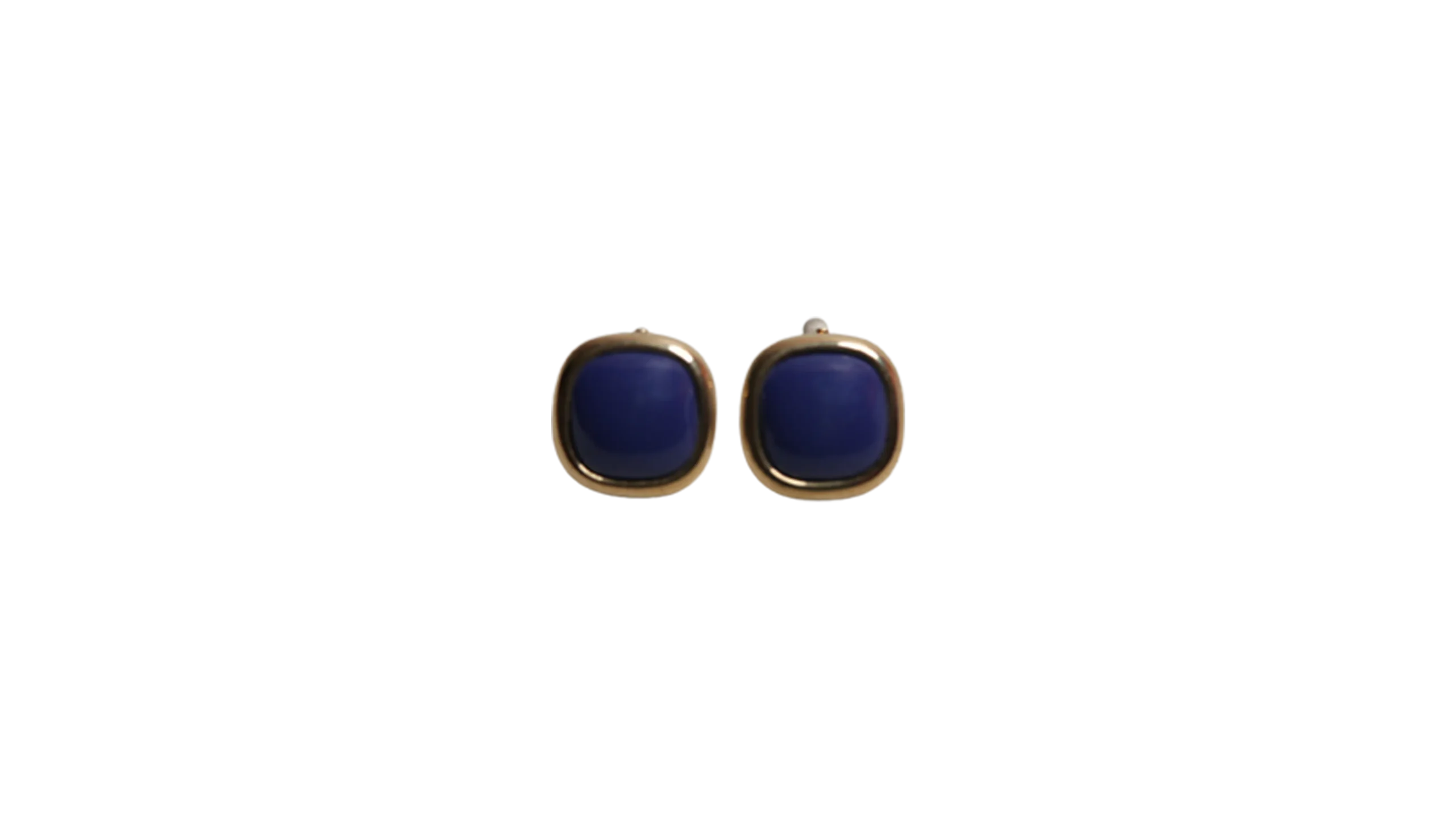 1012 Blue Lapis Earrings - Image 1