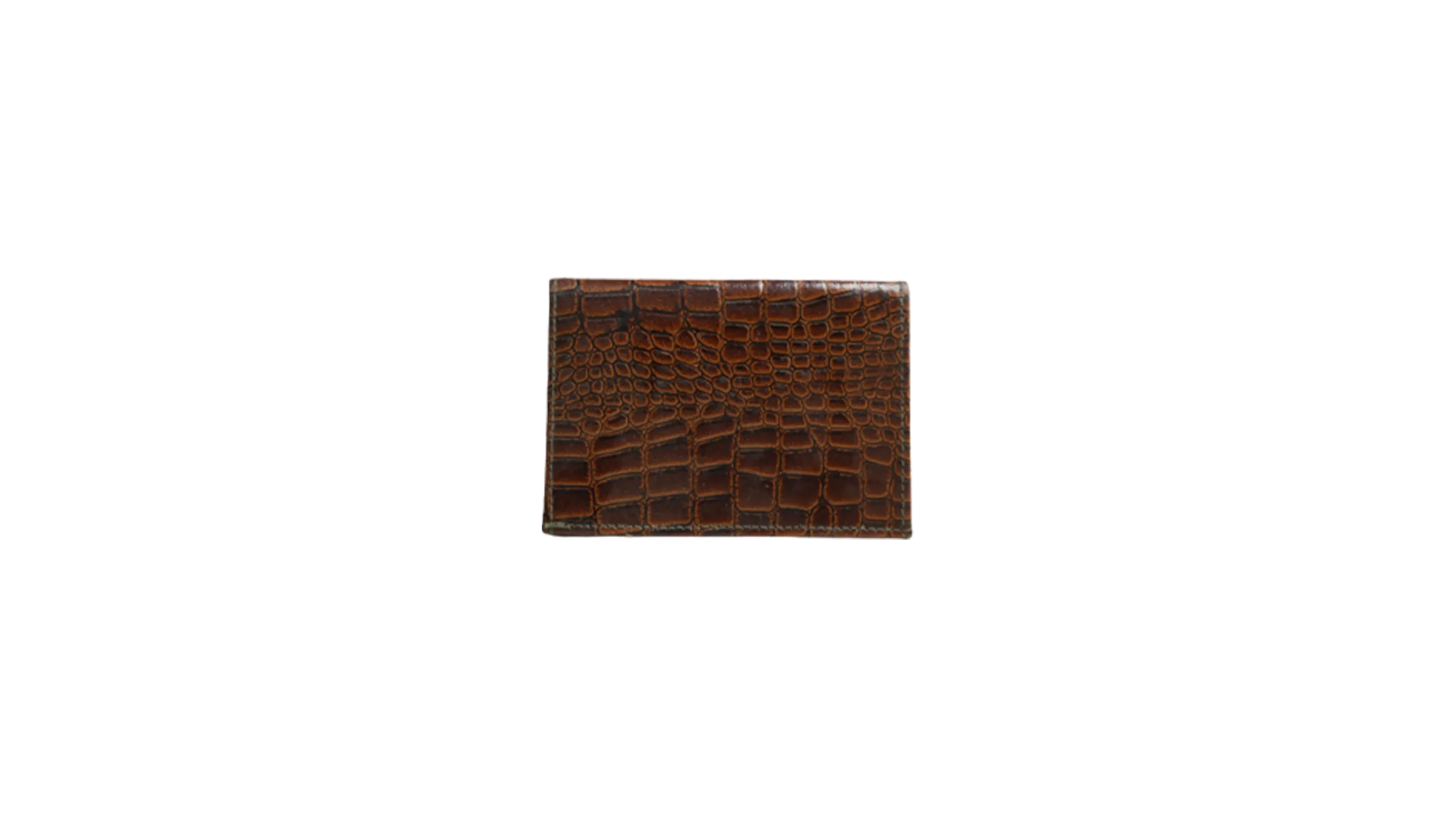 1018 Leather Cardholder - Image 1