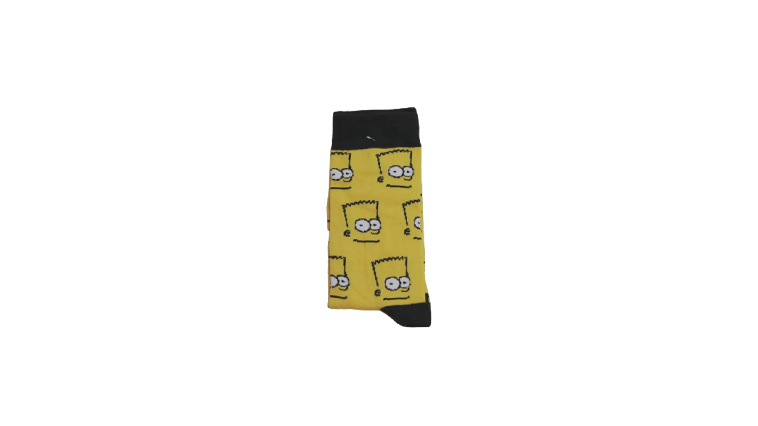 1019 Bart Simpsons Socks - Image 1
