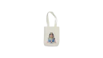 Nefertari Queen Tote Bag