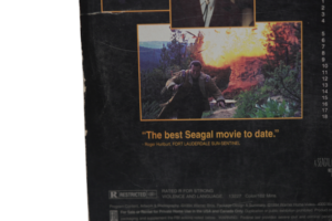 On Deadly Ground Laserdisc 1994 - Image 4