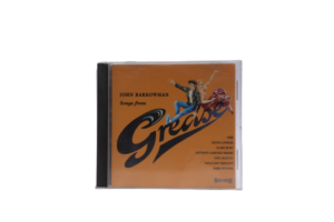 John Borrowman Song From Grease Music CD / 1996 - Image 2