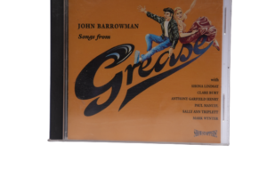 John Borrowman Song From Grease Music CD / 1996 - Image 4