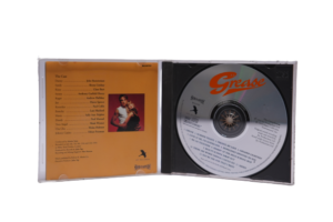 John Borrowman Song From Grease Music CD / 1996 - Image 9