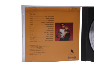John Borrowman Song From Grease Music CD / 1996 - Image 11