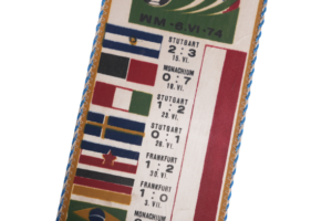 1974 World-Cup Poland Match Pennant - Image 6