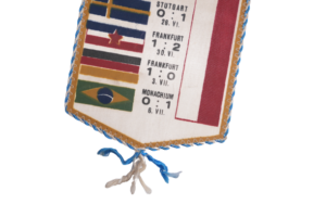 1974 World-Cup Poland Match Pennant - Image 8