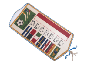 1974 World-Cup Poland Match Pennant - Image 5