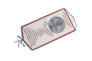 1974 World-Cup Poland Match Pennant - Image 3