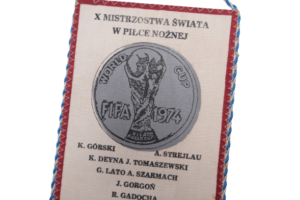 1974 World-Cup Poland Match Pennant - Image 4
