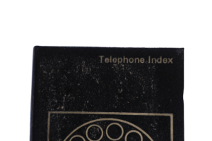 Telephone Index Notebook 1970 - Image 2
