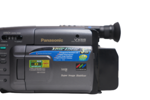 Panasonic VX55A Camcorder VHS-C 90s - Image 14
