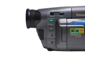 Panasonic VX55A Camcorder VHS-C 90s - Image 2