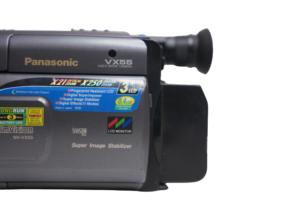 Panasonic VX55A Camcorder VHS-C 90s - Image 3