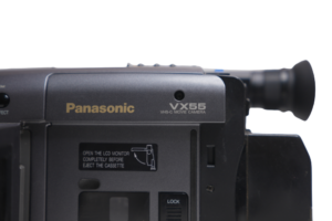 Panasonic VX55A Camcorder VHS-C 90s - Image 8