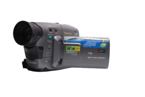 Panasonic VX55A Camcorder VHS-C 90s - Image 4