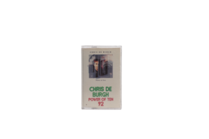 Power of Ten Chris de Burgh 1992 Cassette - Image 9