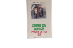Power of Ten Chris de Burgh 1992 Cassette - Image 3