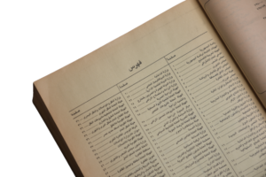 1988 Egyptian Telephone Directory - Image 18