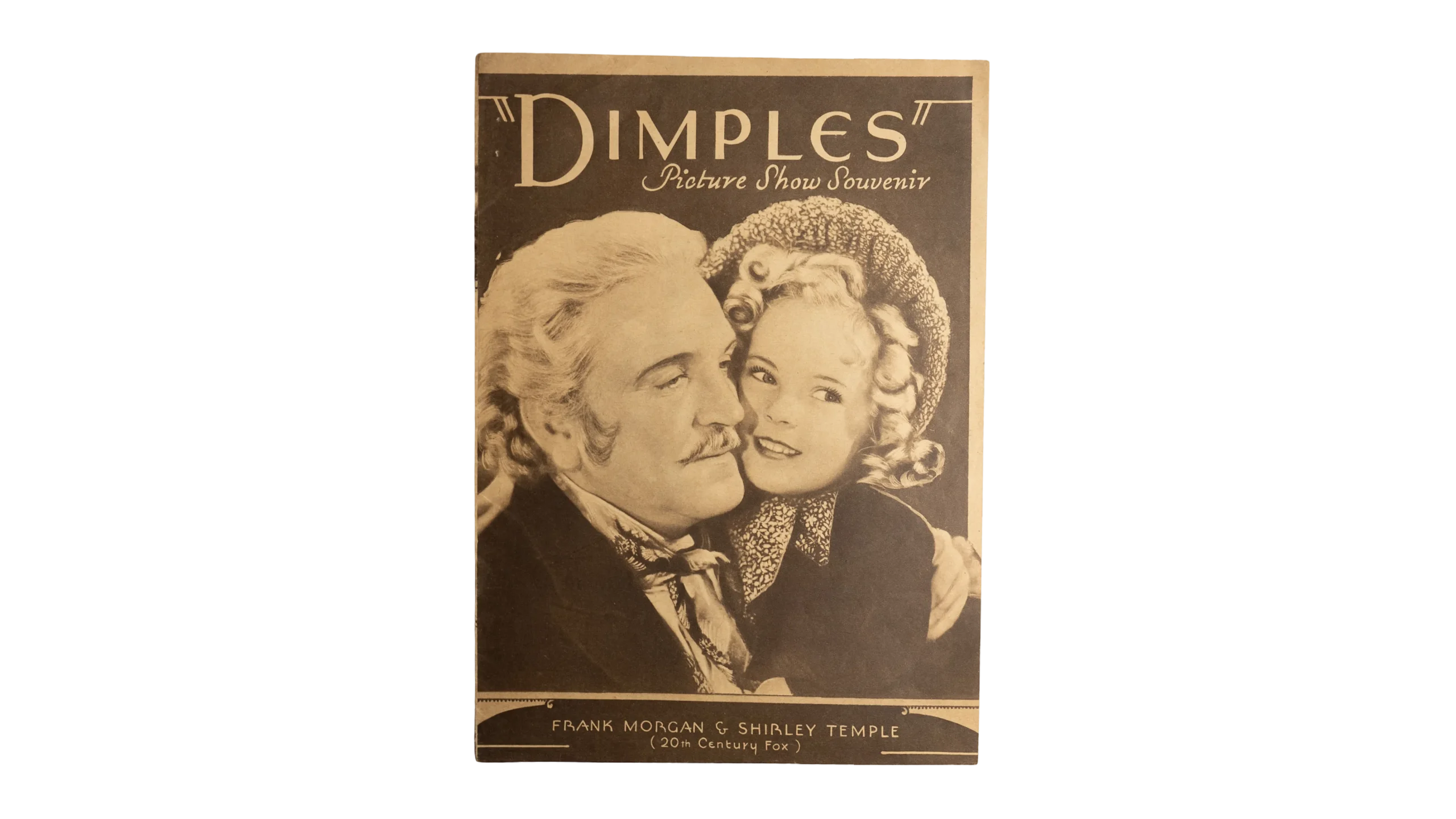 DSC02703 Dimble Show Souvenir / 1936 - Image 1