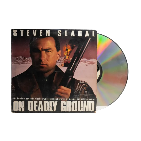 On Deadly Ground Laserdisc 1994