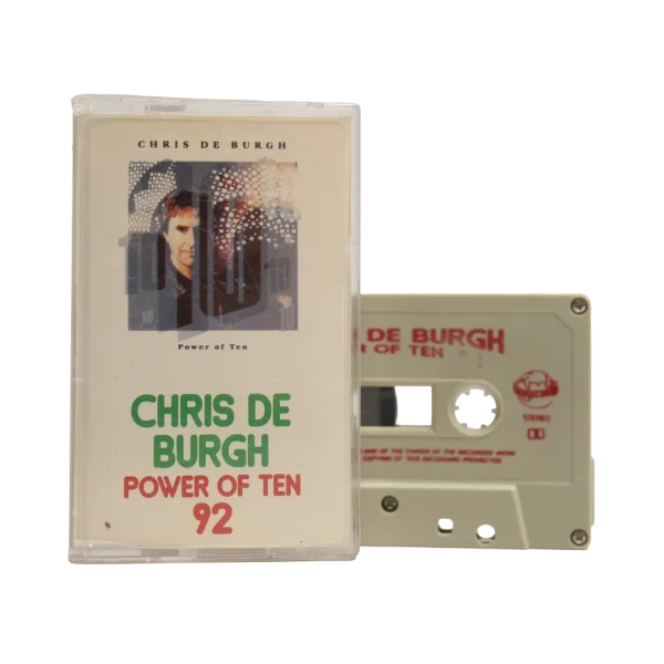 Power of Ten Chris de Burgh 1992 Cassette