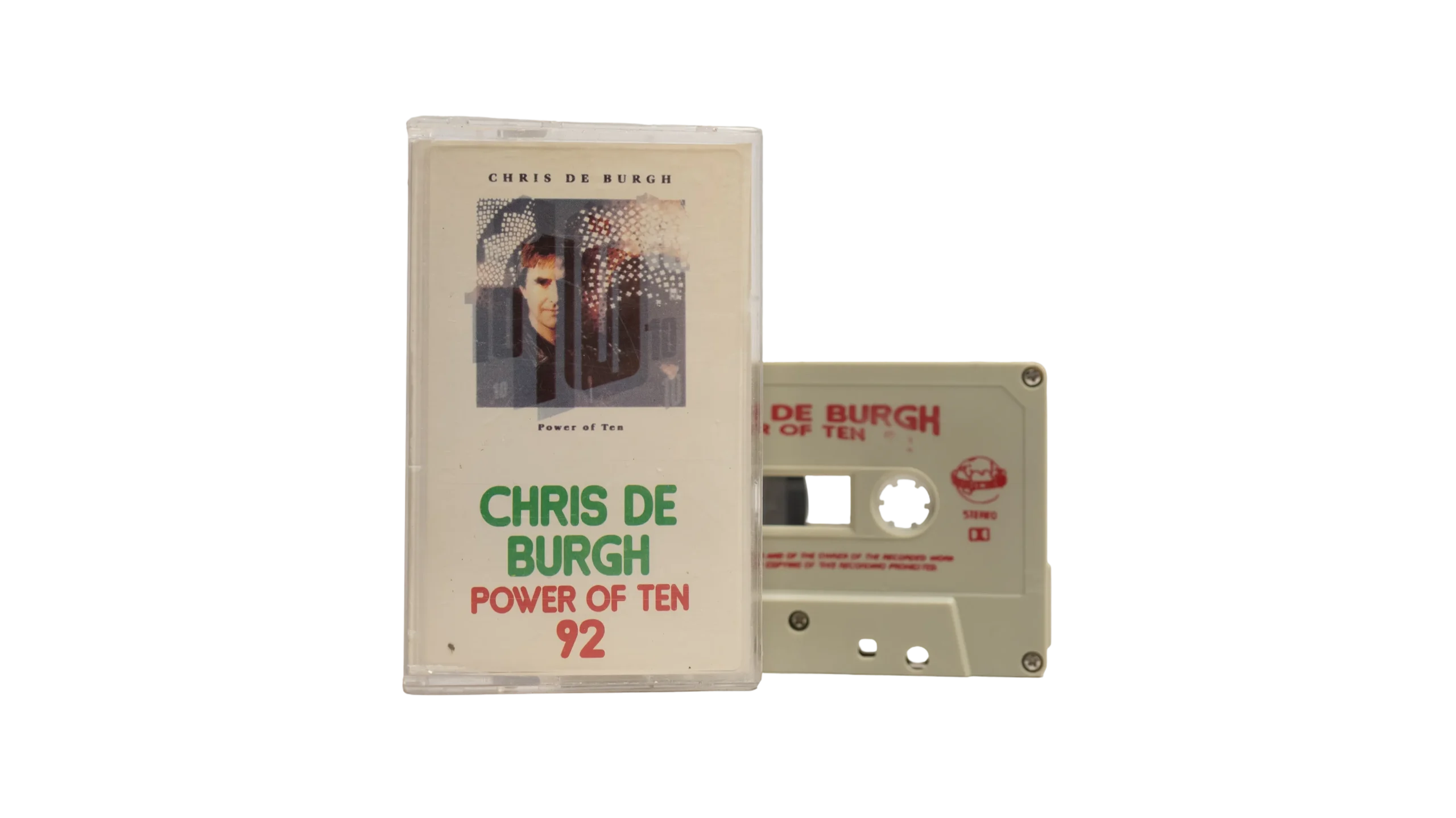 DSC02859 Power of Ten Chris de Burgh 1992 Cassette - Image 1