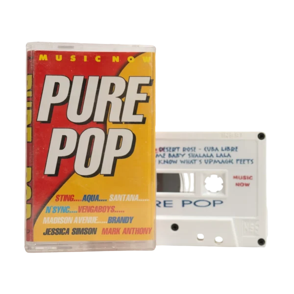 Pure Pop Music Now Cassette Tape