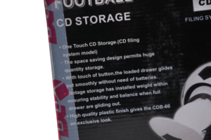 Football CD Storage - Image 2