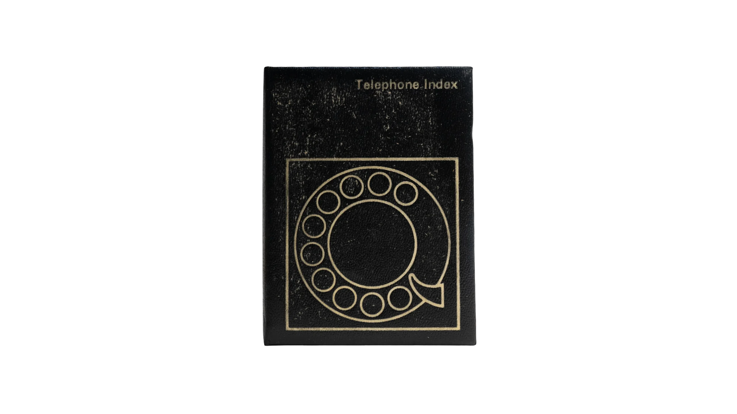 DSC03362 Telephone Index Notebook 1970 - Image 1