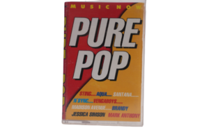 Pure Pop Music Now Cassette Tape - Image 3