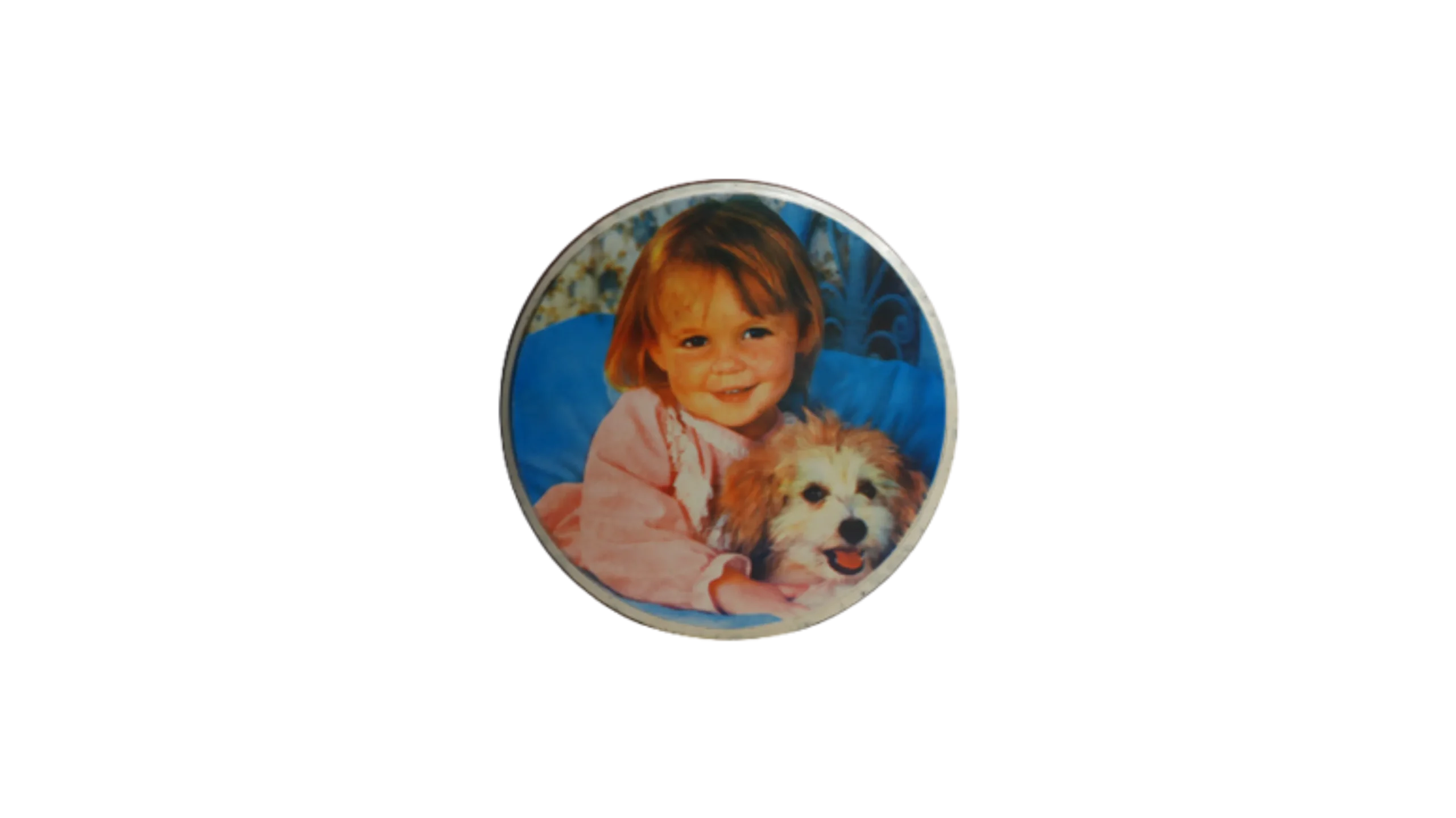 93ks8123a0 80s Making Friends Tin Box - Image 1