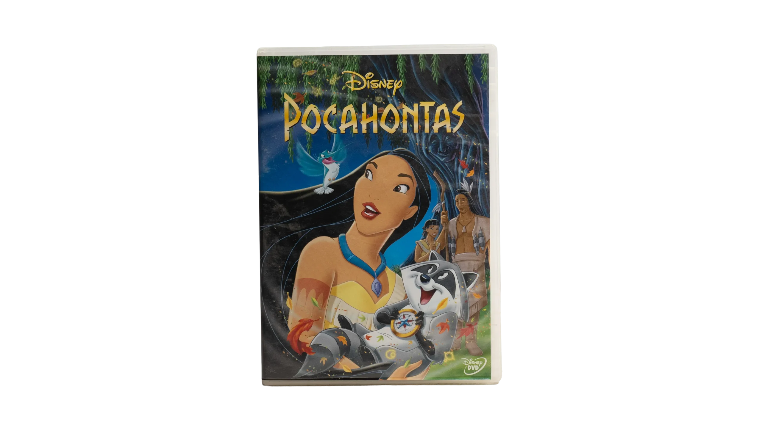 DSC02684 Pocahontas DVD - Image 1