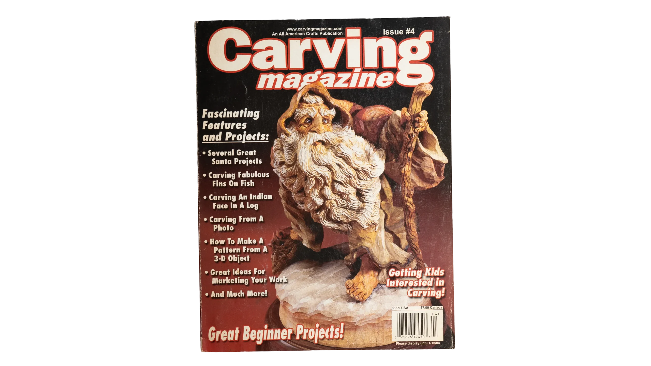 DSC02851 Carving Art Magazine 2003 - Image 1