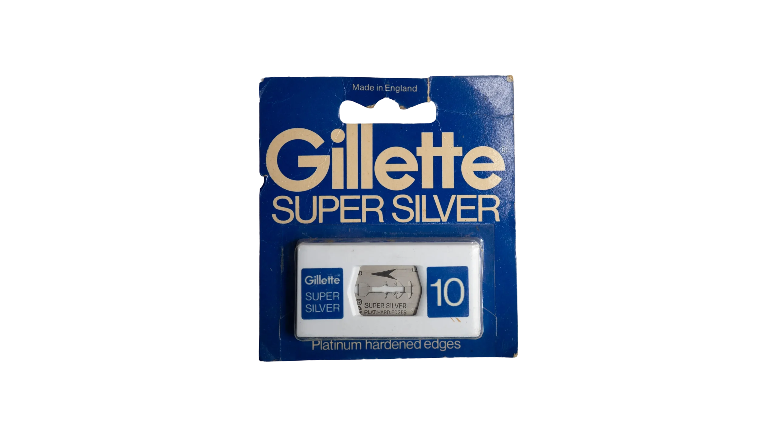 DSC02915 10X Gillette Super Silver Razor Blades - Image 1