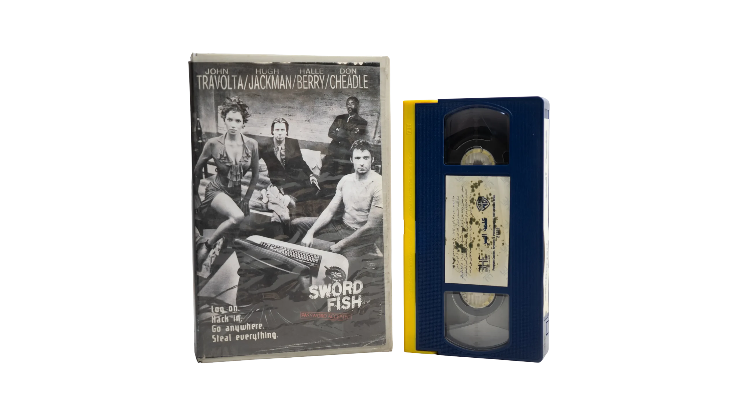DSC03486 Swordfish VHS Movie / 2001 - Image 1