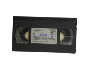 The Juror VHS Movie 1996 - Image 7
