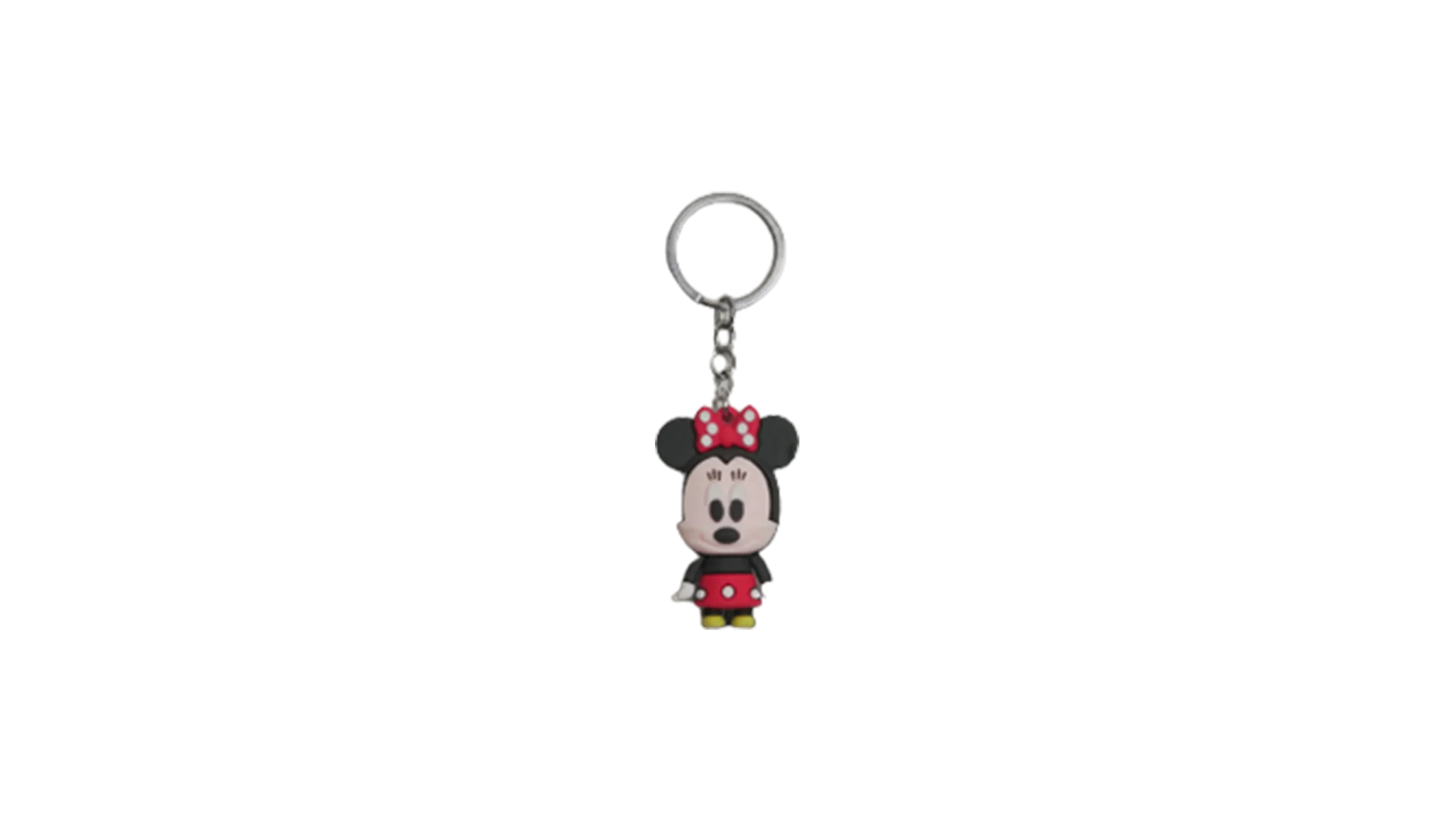 DSC03ss489 Minnie Mouse Minifigure Keychain - Image 1