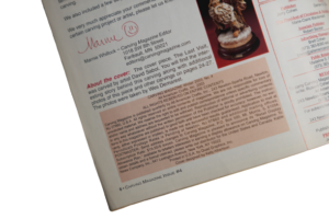 Carving Art Magazine 2003 - Image 3