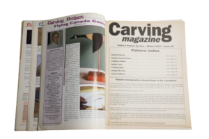 Carving Art Magazine 2003 - Image 4