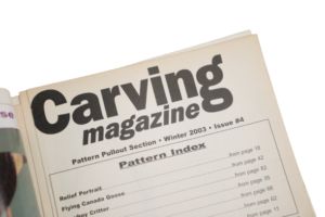 Carving Art Magazine 2003 - Image 5