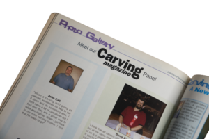 Carving Art Magazine 2003 - Image 6