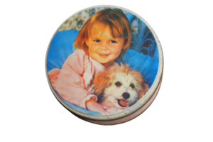 80s Making Friends Tin Box - Image 9
