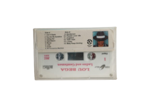 Lou Bega Ladies And Gentlemen Cassette Tape - Image 7