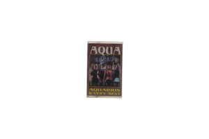 Aqua Aquarius Cassette Tape 2000 - Image 4