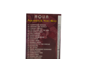 Aqua Aquarius Cassette Tape 2000 - Image 7