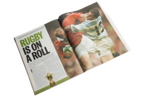 TIME Magazine Rugby 1999 - Image 4