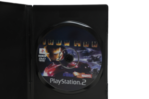 Iron Man Playstation 2 CD - Image 7